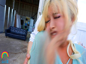 『生意気そうなギャルでもマワすかｗ』繁華街で見かけたギャルを眠剤拉致 抵抗したら泣きじゃくるまで連発ビンタでわからせる！半グレ集団輪姦 蘭華　サンプル画像04